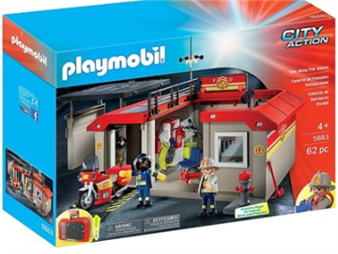 פליימוביל 5663 תחנת מכבי אש