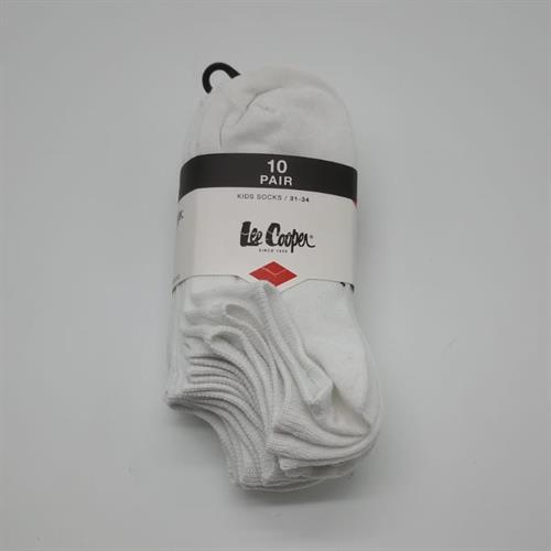 מארז 10 זוגות גרבי קרסול lee cooper ילדים קצר