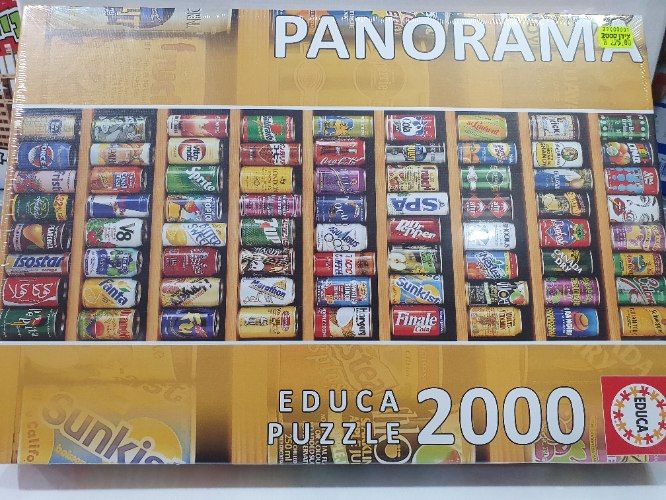 פאזל soft cans 2000 חלקים