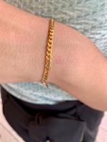 צמיד גורמט דק זהב