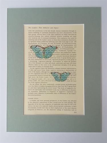 הדפס וינטג פרפרים