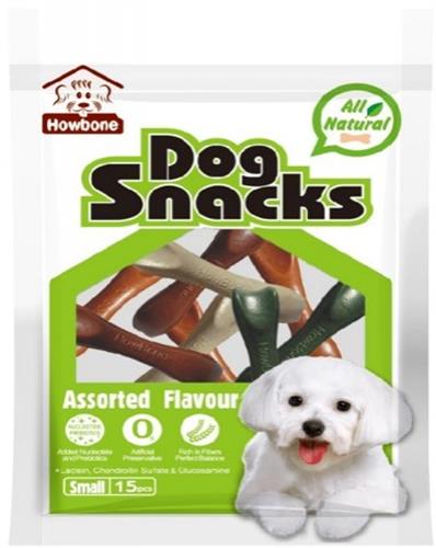 חטיפים דנטליים גדולים באריזה