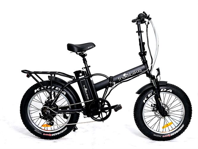 אופניים חשמליות פאט בייק פריבייק 48 וולט fat bike