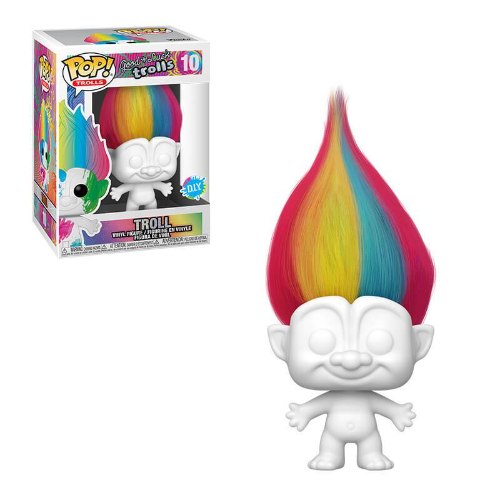 10 -  Rainbow Troll