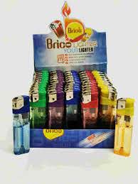 מארז מצת אלקטרוני בריקו 50 יחידות