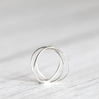 טבעת Layers כסף925
