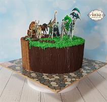 משטח טקסטורה - גזע עץ