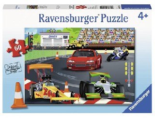 פאזל 60חלקים-מכוניות מירץ