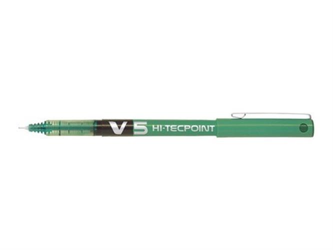 PILOT עט Hi-Tecpoint V5 ירוק