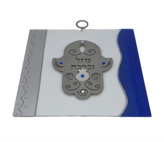 תמונת אקריל תליון חמסה מגולדפילד