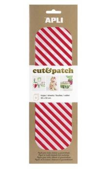 דפי דקופאז' אפלי 3 יח' - שונים 30X50