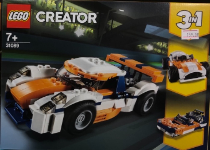 לגו - מכונית מירוץ