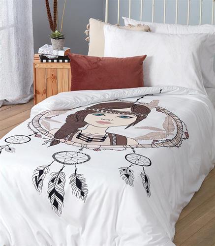 סט מלא מיטה וחצי דגם ביוטי