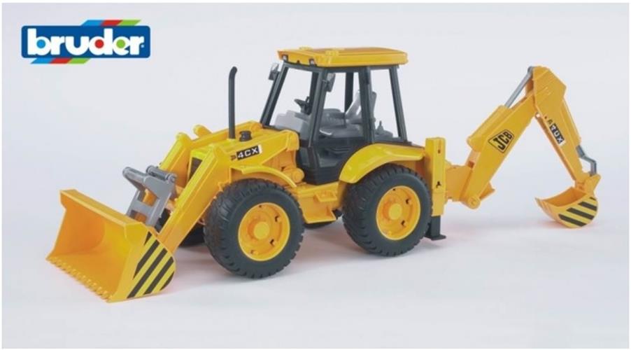 טרקטור JCB 4CX