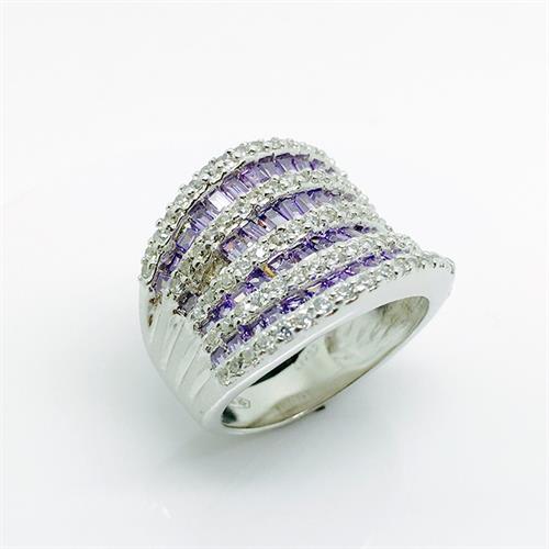 טבעת כסף איטלקית 925 MY01130024515100