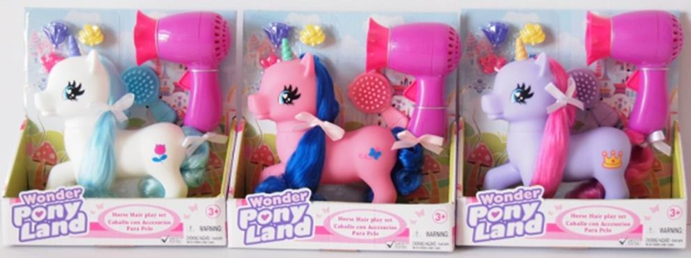 חד קרן ואביזרי שיער