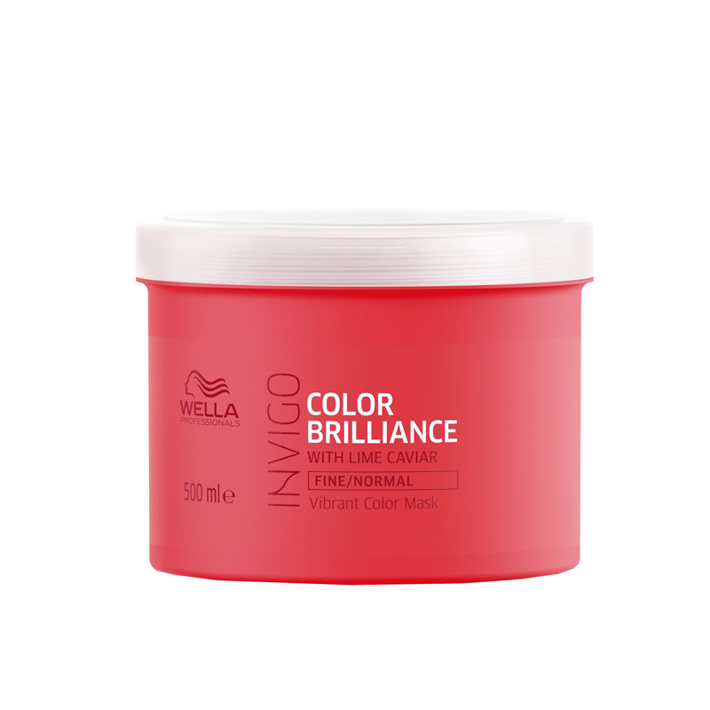 WELLA PROFESSIONALS Invigo Brilliance Mask 500ml מסכה אינביגו בריליאנס