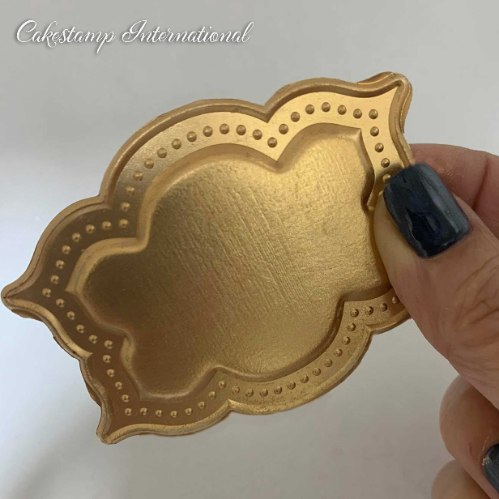 תבנית מסגרת יעל | תבניות מסגרת  עם פיתוחים ליצירה בשוקולד | תבנית  לקישוט עוגה |  חדש אתי דבש