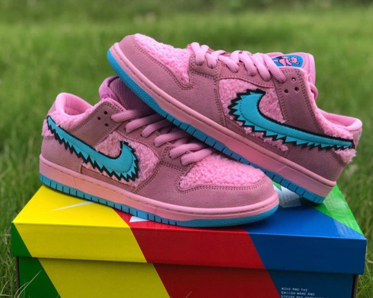 Nike Dunk SB Pink