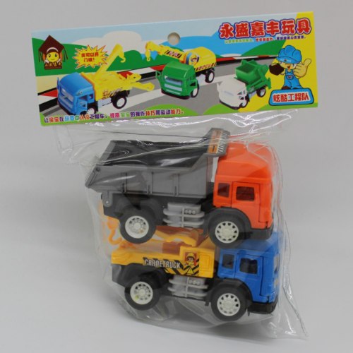 מארז זוג משאיות