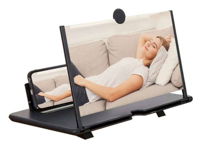 מגדיל מסך לסמארטפון- 12 אינץ'