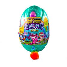 ביצי מזל יוניקורן בייבי ג'מי