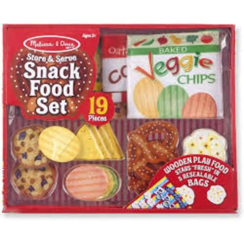 מליסה ודאג – סט חטיפים לאחסון והגשה 4337