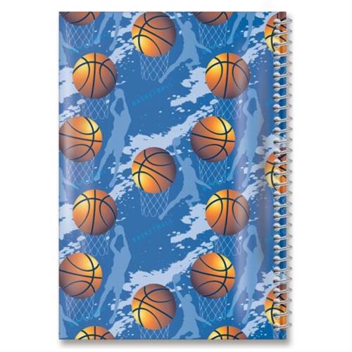 מחברת PP A4חשבון כדורסל