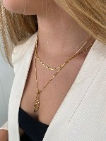 שרשרת קליאו זהב