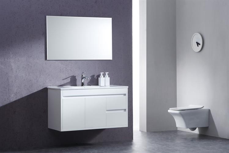 ארון אמבטיה תלוי בעיצוב נקי דגם גליה GALIA