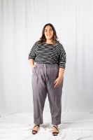 מכנסיי איידן אפור כהה