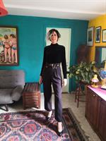 אוברול שחור גולף יוקרתי מידה L