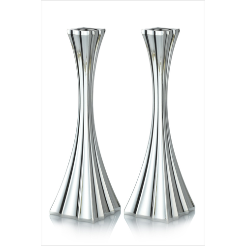 זוג פמוטי כסף טהור גליל (M)