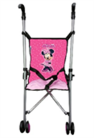 עגלה לבובה מיני דיסני