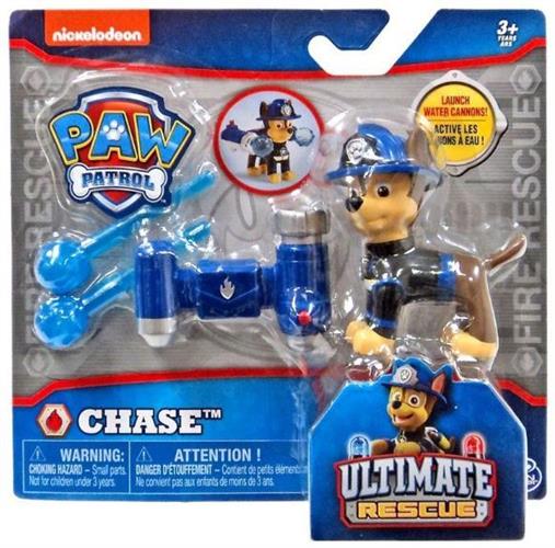 paw patrol ultimate rescue fire pups gift set