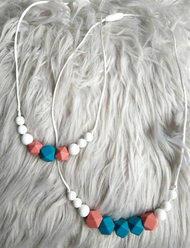 סט תואם לאמא ובת- דגם בלוברי