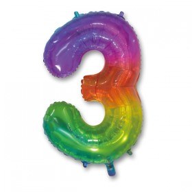 בלון מיילר צבעוני מספר 3