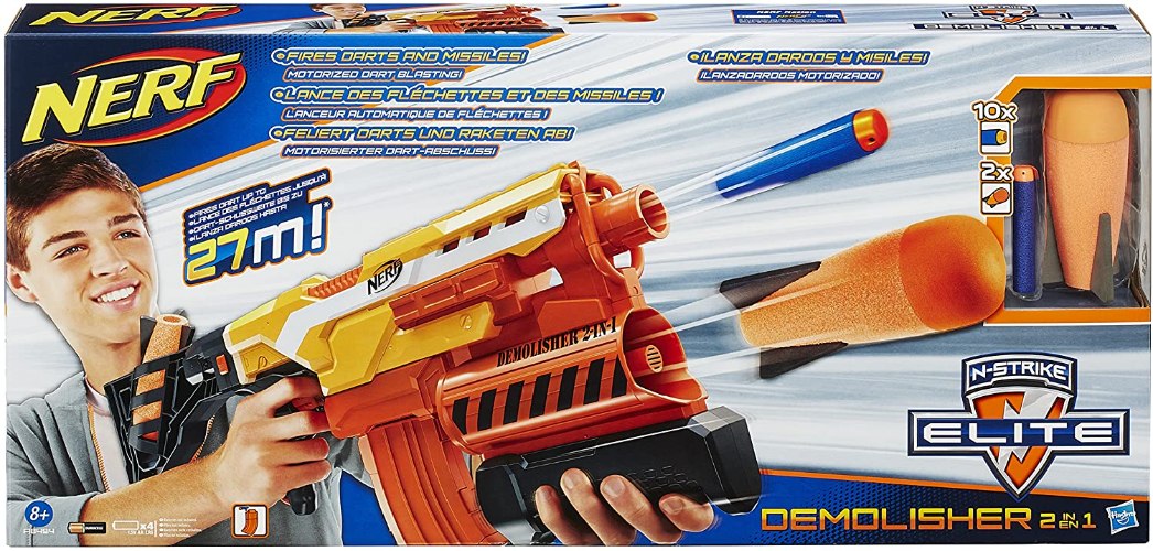 demolisher NERF