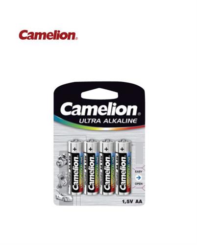 רביעיית סוללות AAA של חברת CAMELION מסדרת ULTRA LAKALINE