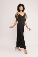 שמלת לילי שחורה