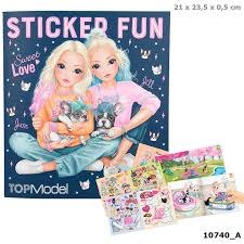 טופ מודל חוברת עבודה כלבים TOP MODEL