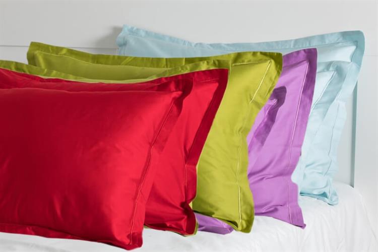 זוג צפיות כותנה מצרית  ב7 צבעים