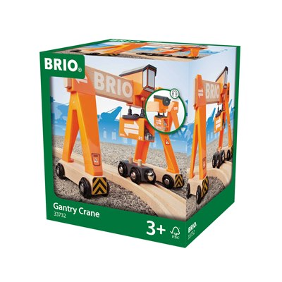Brio 33732 תחנה עם מנוף