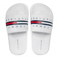 כפכף  TOMMY HILFIGER יוניסקס לבן