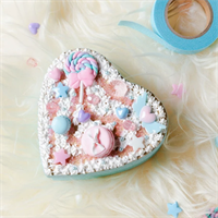 דקורמה קופסת לב לעיצוב