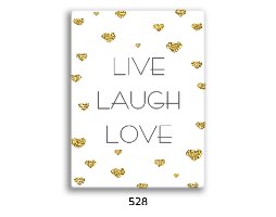 נוצות, חיצים שחור לבן, פרפר, עגור וסירה קיפולי נייר, לב זהב ועוד עם משפטים מעוררי השראה 809