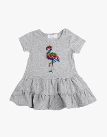 שמלה לבנות פלמינגו