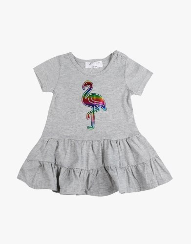 שמלה לבנות פלמינגו