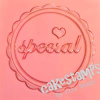 SPECIAL EMBOSSED STAMP
