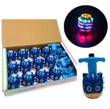 סביבון כוח הפיגיי עם אורות וצלילים